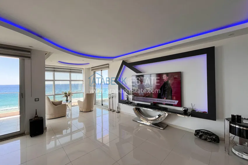 Kupuj Apartament z bezpośrednim widokiem na morze i możliwością obywatelstwa - Alanya, Kestel 7 