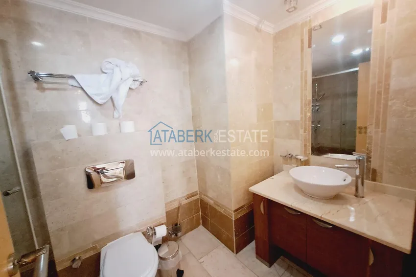 Kupuj Umeblowany apartament z widokiem na góry w legendarnym kompleksie hotelowym - dzielnica Mahmutlar, Alanya 7 