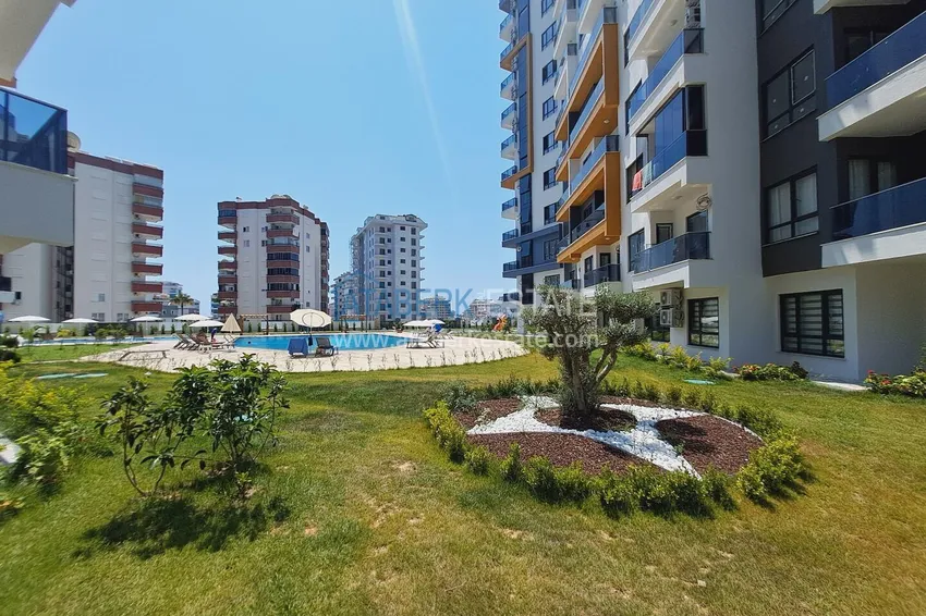 Jednopokojowy apartament z meblami w nowoczesnym kompleksie — Alanya, dzielnica Mahmutlar 8