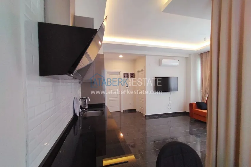 Kupuj Jednopokojowy apartament z meblami w nowoczesnym kompleksie — Alanya, dzielnica Mahmutlar 7
