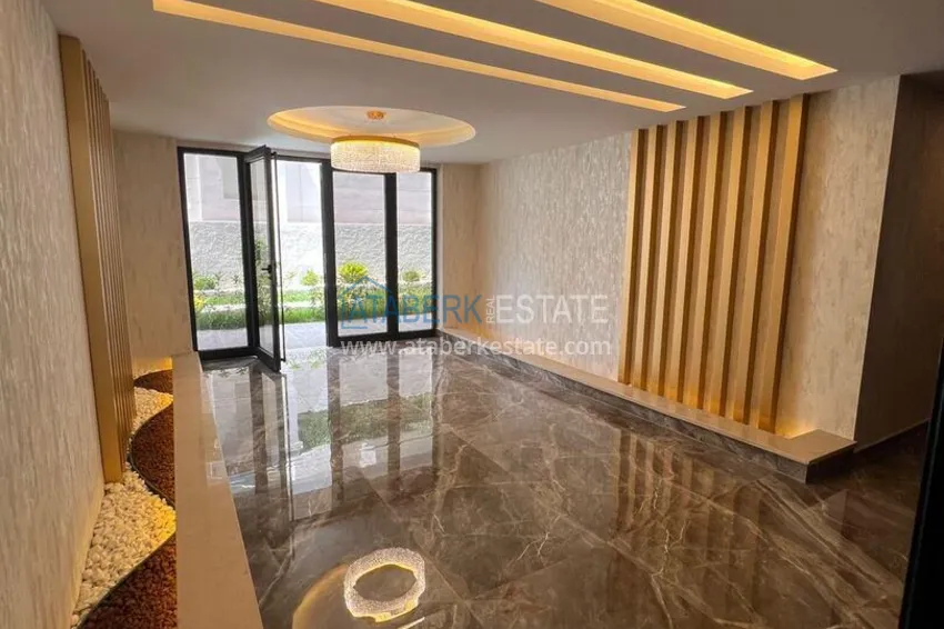 Apartament 1+1 z panoramicznym widokiem na morze — dzielnica Mahmutlar, Alanya, 200 metrów od morza 7 