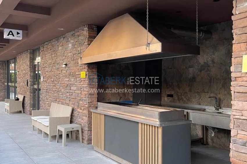 Apartament 1+1 w Alanya, dzielnica Oba, w komfortowym kompleksie 7 