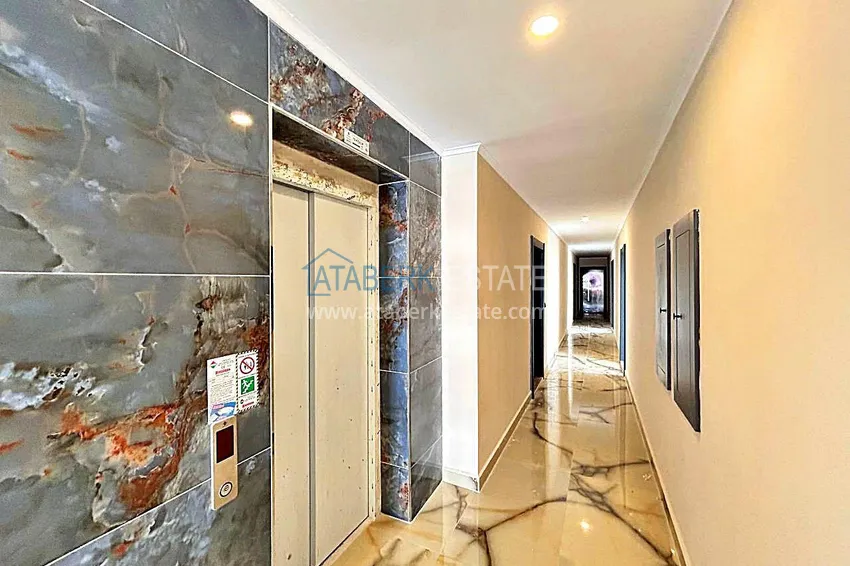 🔥Our project. A new project of a residential complex in Alanya - Payallar area. Low prices 8