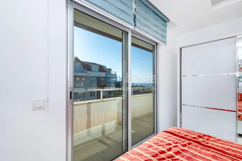 Purchase Turnkey duplex penthouse with sea view, 150 meters from the beach — Kestel, Alanya 12