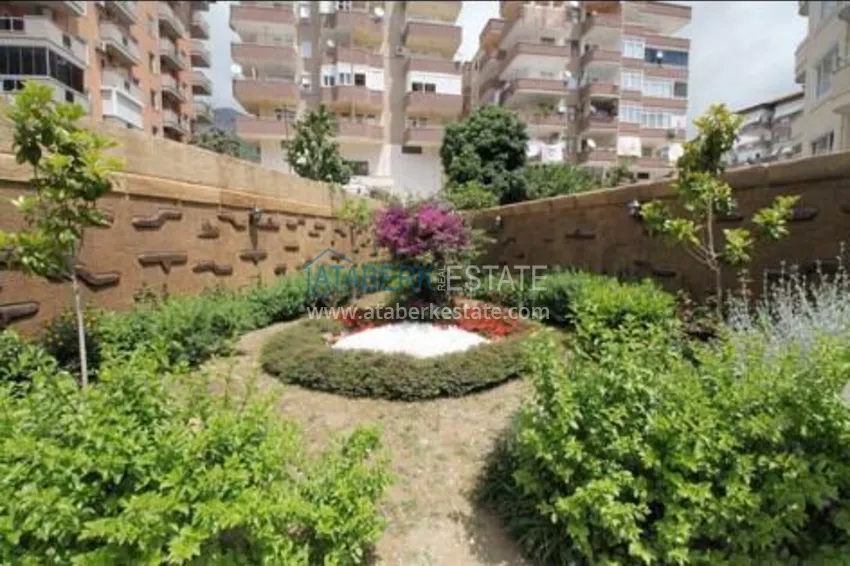 1+1 apartment with furniture and sea view in the center of Alanya - Cleopatra beach area 7