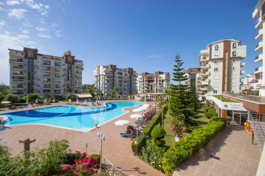 Dwupoziomowy penthouse 5+1 z meblami — Alanya, dzielnica Avsallar 5