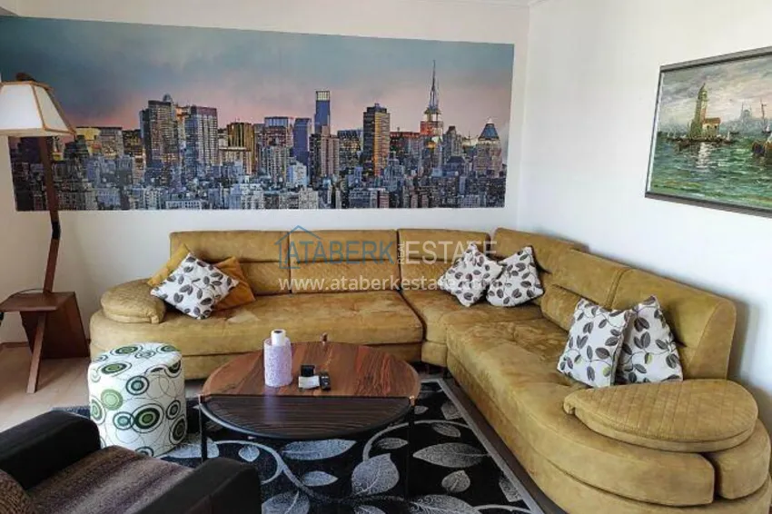 Kupuj Dwupoziomowy penthouse 5+1 z meblami — Alanya, dzielnica Avsallar 8