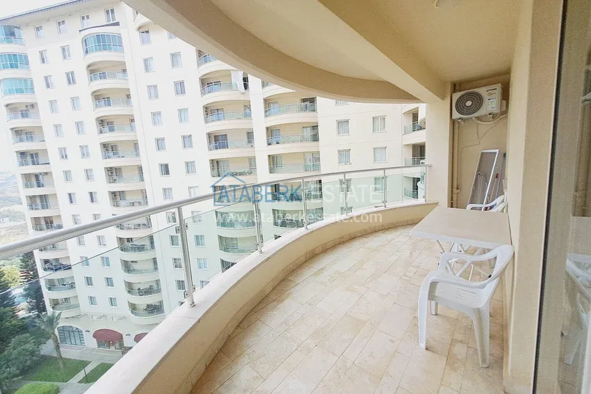 Kupuj Umeblowany apartament z widokiem na góry w legendarnym kompleksie hotelowym - dzielnica Mahmutlar, Alanya 8 