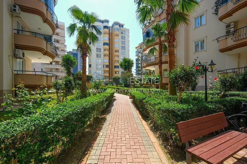 4+1 penthouse duplex with mountain and sea views — Alanya, Mahmutlar district 8 