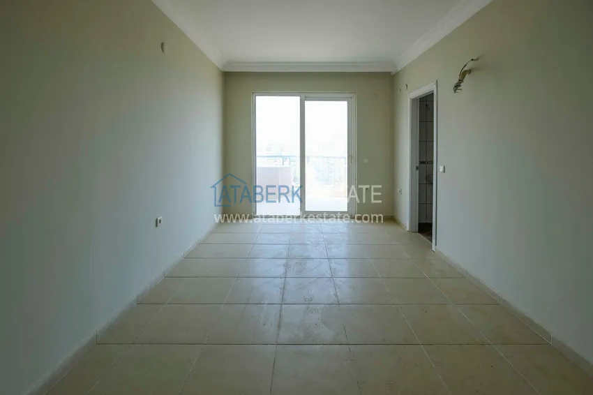 Purchase 4+1 penthouse duplex with mountain and sea views — Alanya, Mahmutlar district 8 