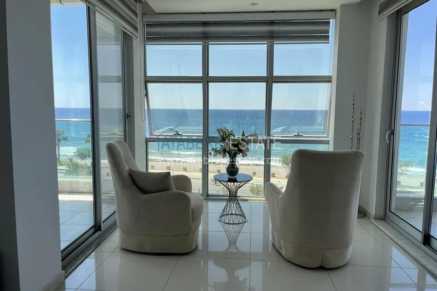 Kupuj Apartament z bezpośrednim widokiem na morze i możliwością obywatelstwa - Alanya, Kestel 8 