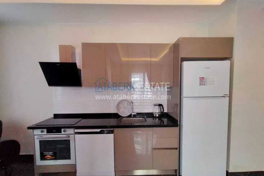 Kupuj Jednopokojowy apartament z meblami w nowoczesnym kompleksie — Alanya, dzielnica Mahmutlar 8