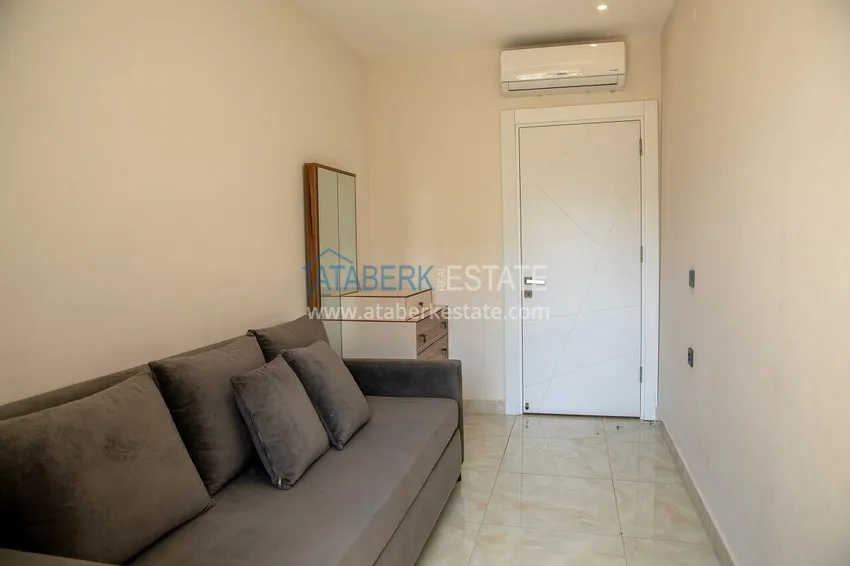 Kupuj Umeblowany apartament 2+1 w komfortowym kompleksie - centrum Alanyi, plaża Kleopatra 9