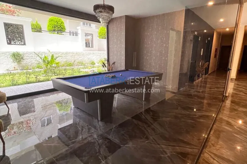 Apartament 1+1 z panoramicznym widokiem na morze — dzielnica Mahmutlar, Alanya, 200 metrów od morza 8 