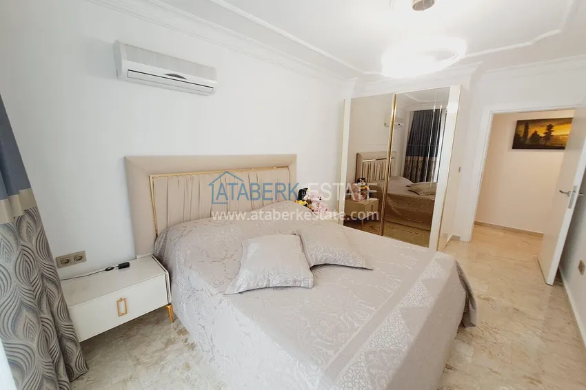 Purchase Apartment 2+1 with furniture and glazed balconies - from the owner, Mahmutlar center, 300 m to the sea 8 