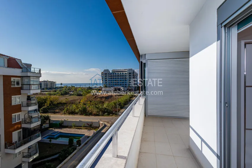 Purchase Turnkey duplex penthouse with sea view, 150 meters from the beach — Kestel, Alanya 13