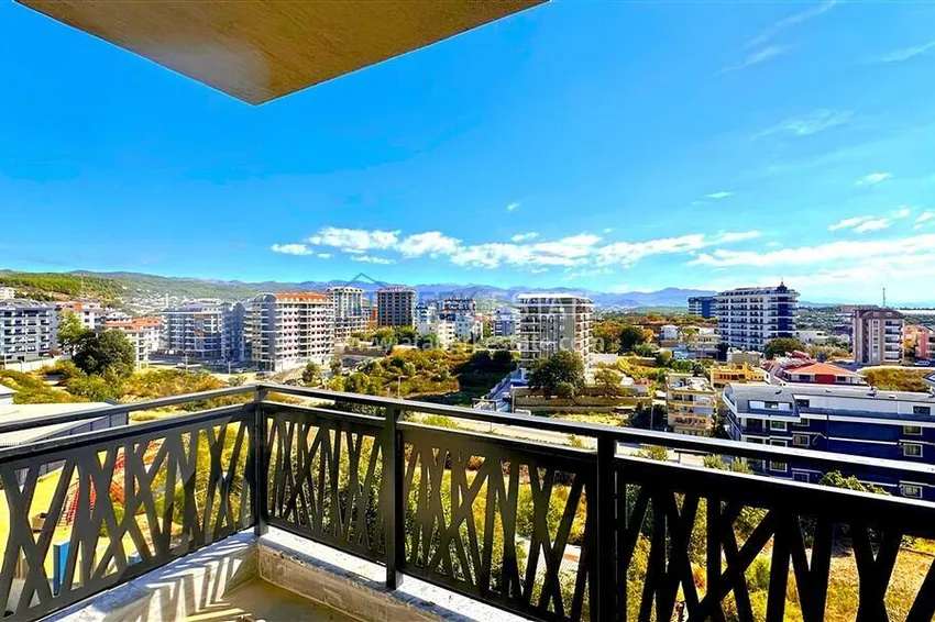 Purchase 1+1 apartment with a fine finish and mountain views — Alanya, Avsallar district 9