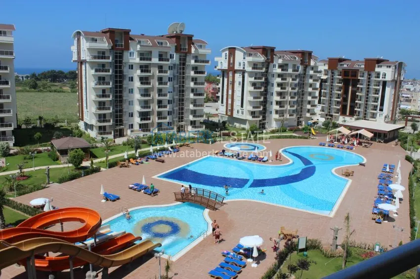 Dwupoziomowy penthouse 5+1 z meblami — Alanya, dzielnica Avsallar 6
