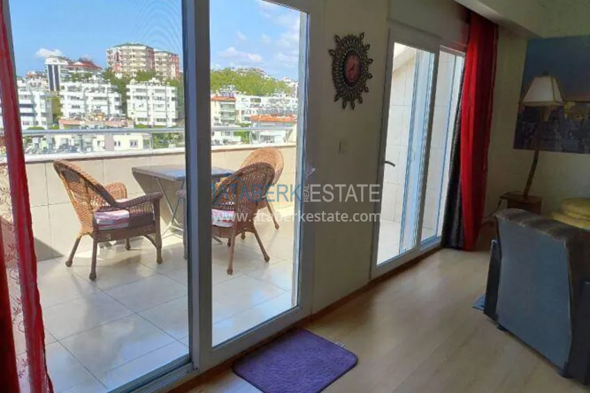 Kupuj Dwupoziomowy penthouse 5+1 z meblami — Alanya, dzielnica Avsallar 9