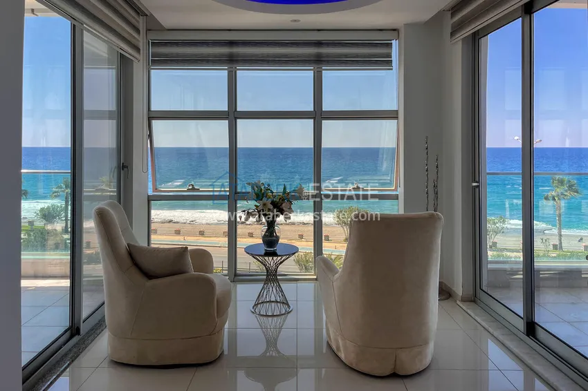 Kupuj Apartament z bezpośrednim widokiem na morze i możliwością obywatelstwa - Alanya, Kestel 9 