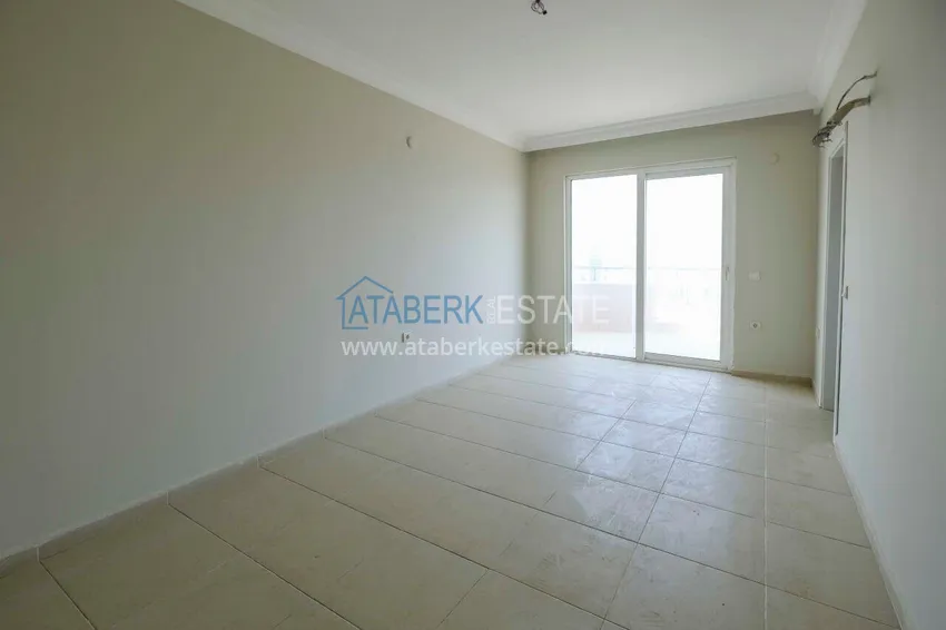 Purchase 4+1 penthouse duplex with mountain and sea views — Alanya, Mahmutlar district 9 