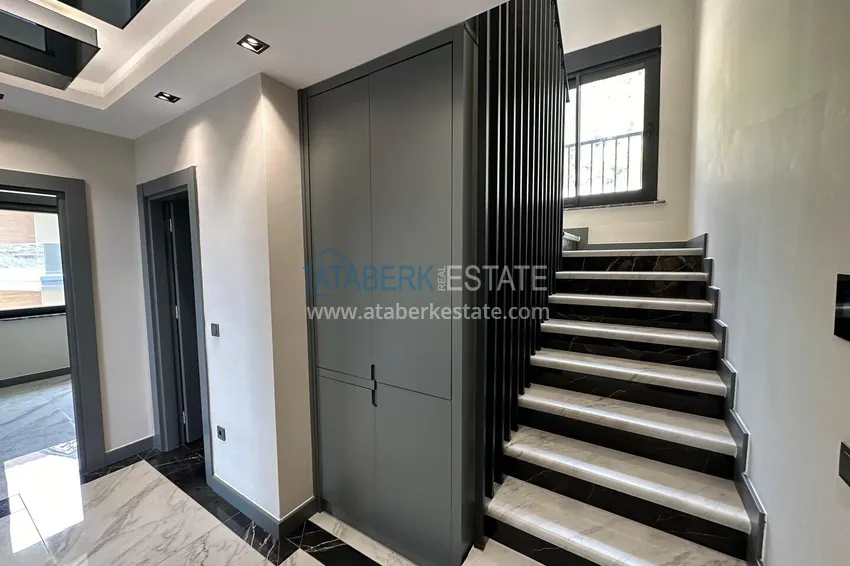 Purchase Luxurious penthouse duplex with panoramic views in a prestigious complex — Tepe, Alanya Center 4