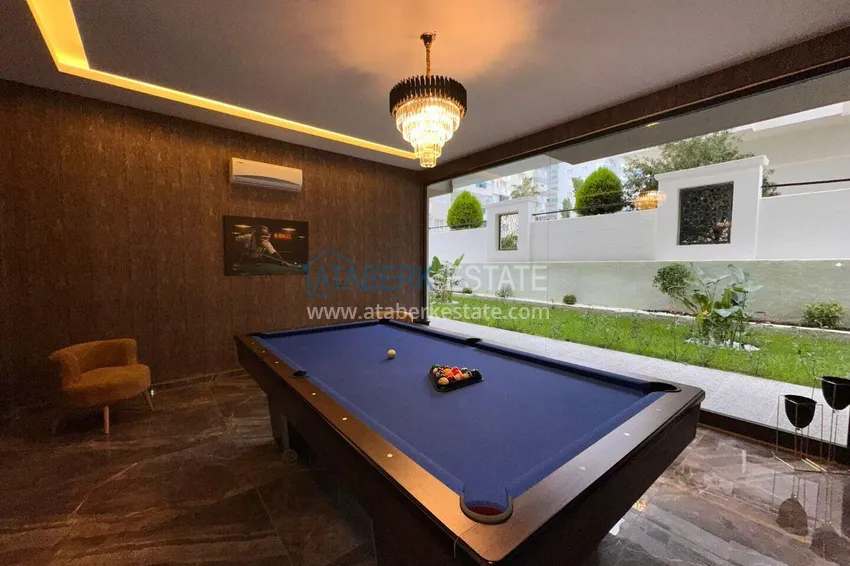 Apartament 1+1 z panoramicznym widokiem na morze — dzielnica Mahmutlar, Alanya, 200 metrów od morza 9 