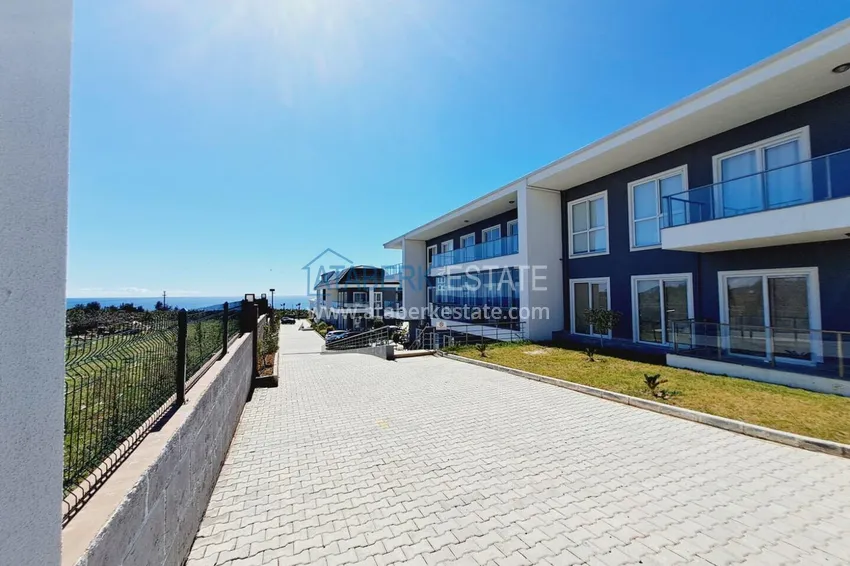 Furnished 2+1 apartment 250 meters from the sea — Alanya, Incekum district 10