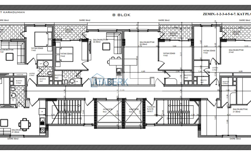 Kupuj taniej Apartament 1+1 z panoramicznym widokiem na morze — dzielnica Mahmutlar, Alanya, 200 metrów od morza 1 