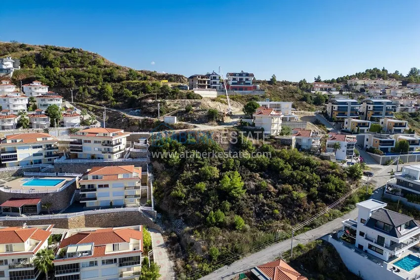 Plot of land in Alanya, Kargicak district 8