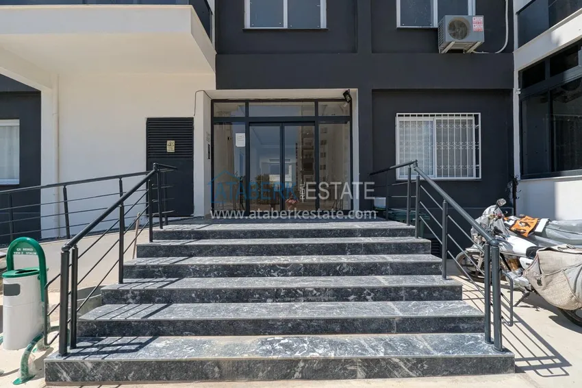 Apartment 1+1 with sea view just 300 meters from the sea - Mersin, Tomuk district 10 