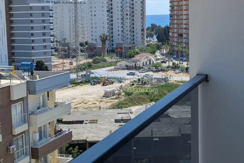 Purchase Apartment 1+1 with sea view just 300 meters from the sea - Mersin, Tomuk district 14 