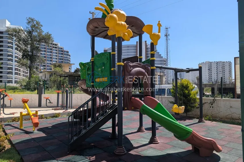 Apartment 1+1 with sea view just 300 meters from the sea - Mersin, Tomuk district 7 
