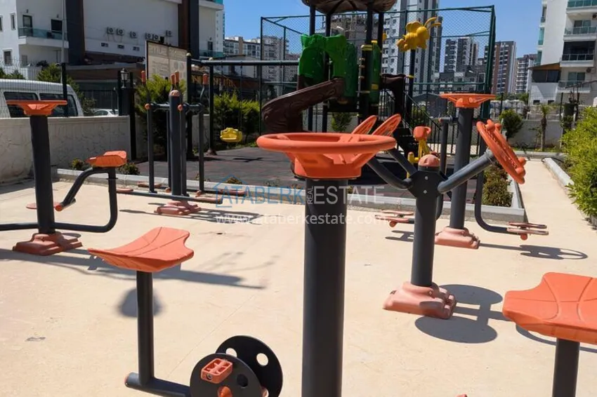 Apartment 1+1 with sea view just 300 meters from the sea - Mersin, Tomuk district 8 
