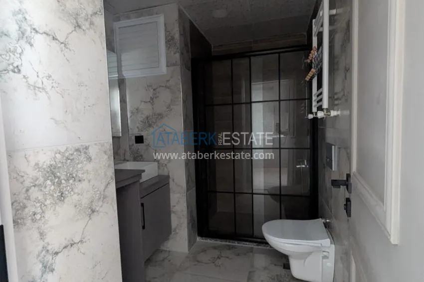 Purchase Apartment 1+1 with sea view just 300 meters from the sea - Mersin, Tomuk district 10 