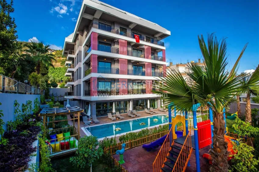 Renting an apartment in the center of Alanya is a great solution for a vacation by the sea 1 