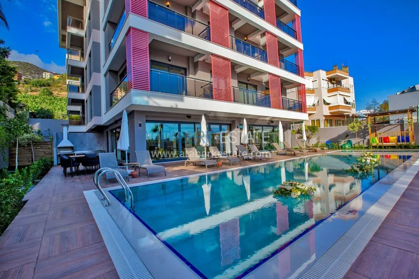 Renting an apartment in the center of Alanya is a great solution for a vacation by the sea 2 