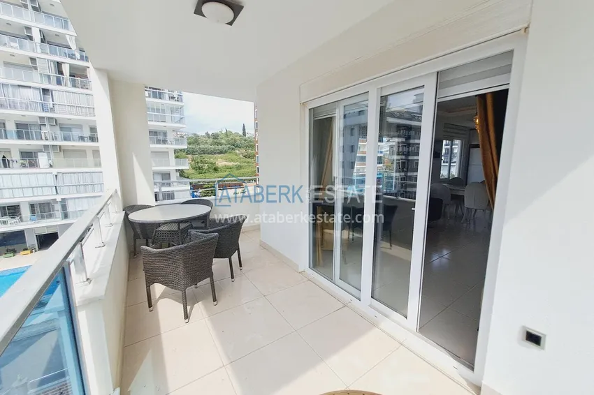 Purchase Furnished 1+1 apartment from owner in Mahmutlar - only 400 m from the sea 10 