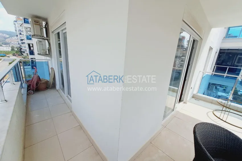 Purchase Furnished 1+1 apartment from owner in Mahmutlar - only 400 m from the sea 11 