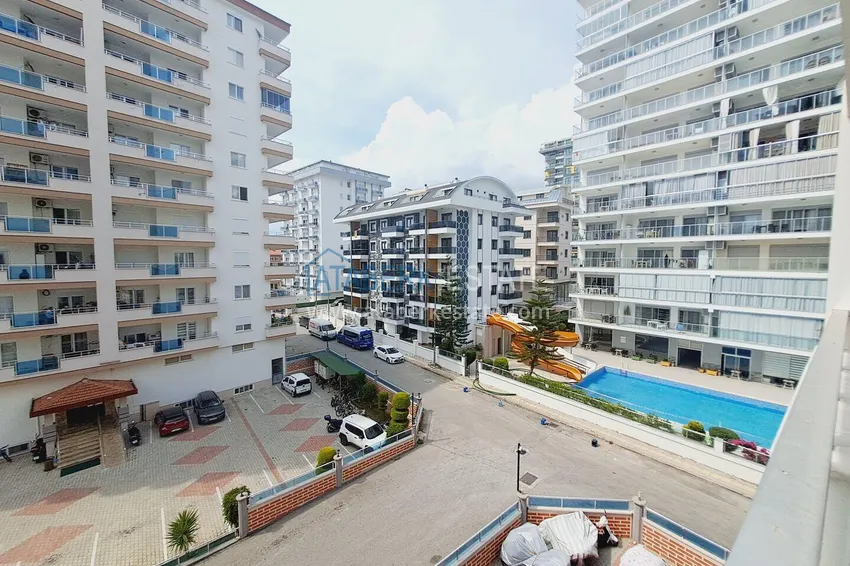 Purchase Furnished 1+1 apartment from owner in Mahmutlar - only 400 m from the sea 12 