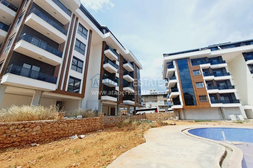 Apartment 1+1 with finishing in a new complex - Alanya, Oba area 2