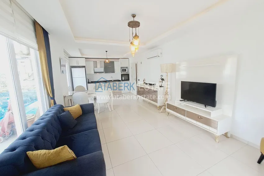 Purchase Furnished 1+1 apartment from owner in Mahmutlar - only 400 m from the sea 3 