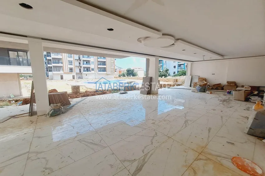 Apartment 1+1 with finishing in a new complex - Alanya, Oba area 4