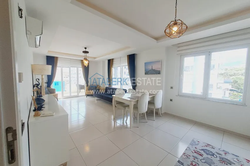 Purchase Furnished 1+1 apartment from owner in Mahmutlar - only 400 m from the sea 4 