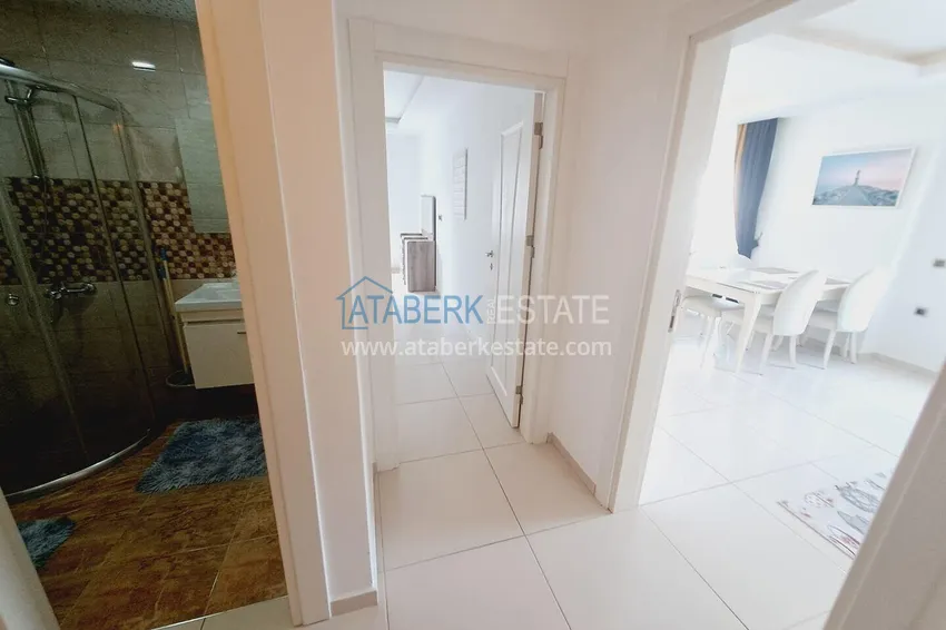 Purchase Furnished 1+1 apartment from owner in Mahmutlar - only 400 m from the sea 8 