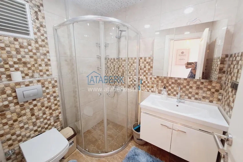 Purchase Furnished 1+1 apartment from owner in Mahmutlar - only 400 m from the sea 9 