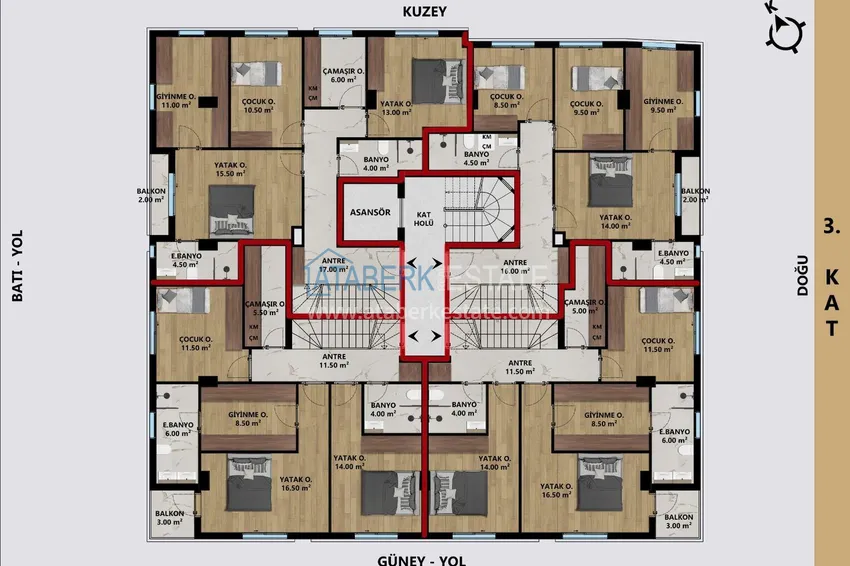 Buy cheap Modern residential complex in Konyaalti, Antalya - under construction 6