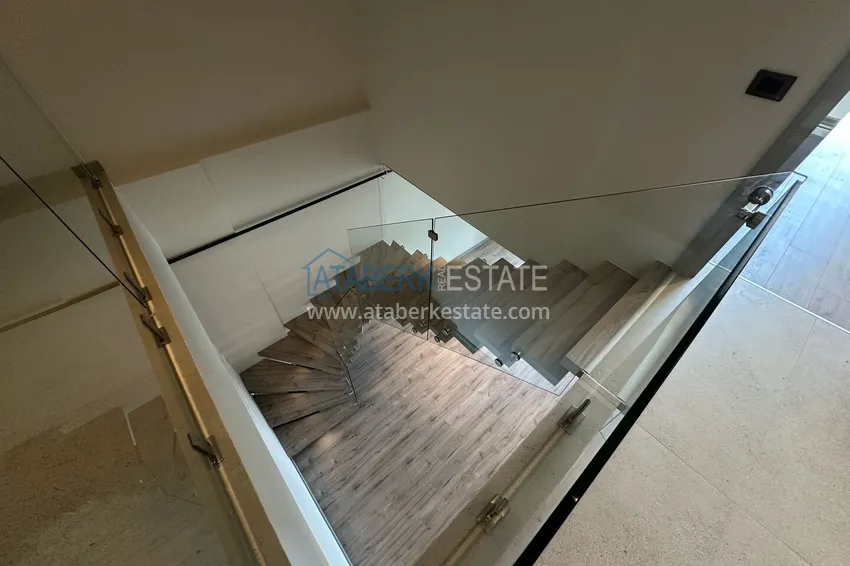 Purchase Stylish duplex-penthouse 3+1 with private sauna - Antalya, Konyaalti area 12