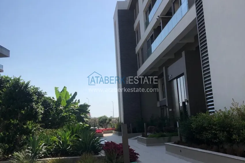 Stylish duplex-penthouse 3+1 with private sauna - Antalya, Konyaalti area 13