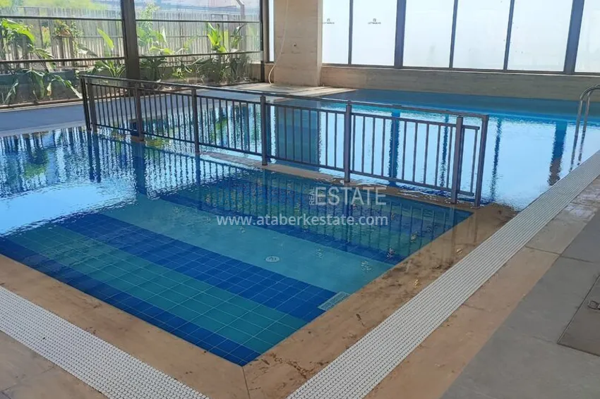 Stylish duplex-penthouse 3+1 with private sauna - Antalya, Konyaalti area 21